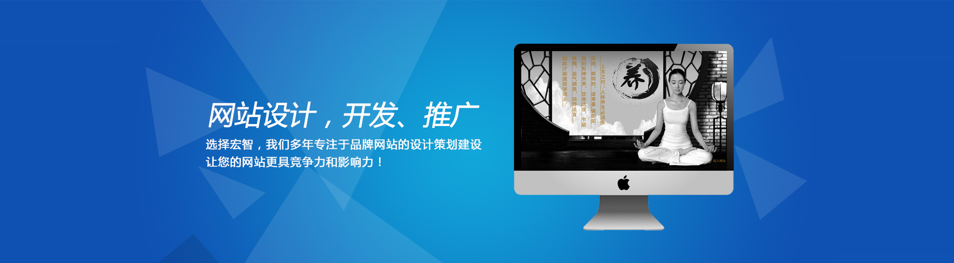 網(wǎng)站設(shè)計(jì)，開(kāi)發(fā)，推廣，選宏智網(wǎng)絡(luò)科技